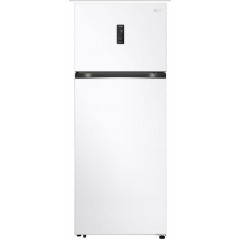 LG Ψυγείο Δίπορτο 461lt Total NoFrost Υ184.5xΠ70xΒ72εκ. Λευκό GTBV44SWBKD